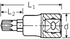 1/2" Innenkeilprofilschrauben drehereinsätze 54CV - MELTEC GmbH