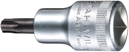 1/2" TORX®-Schraubendrehereinsätze 54TX - MELTEC GmbH