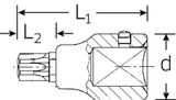 Schraubendrehereinsatz Nr. 59TX - MELTEC GmbH