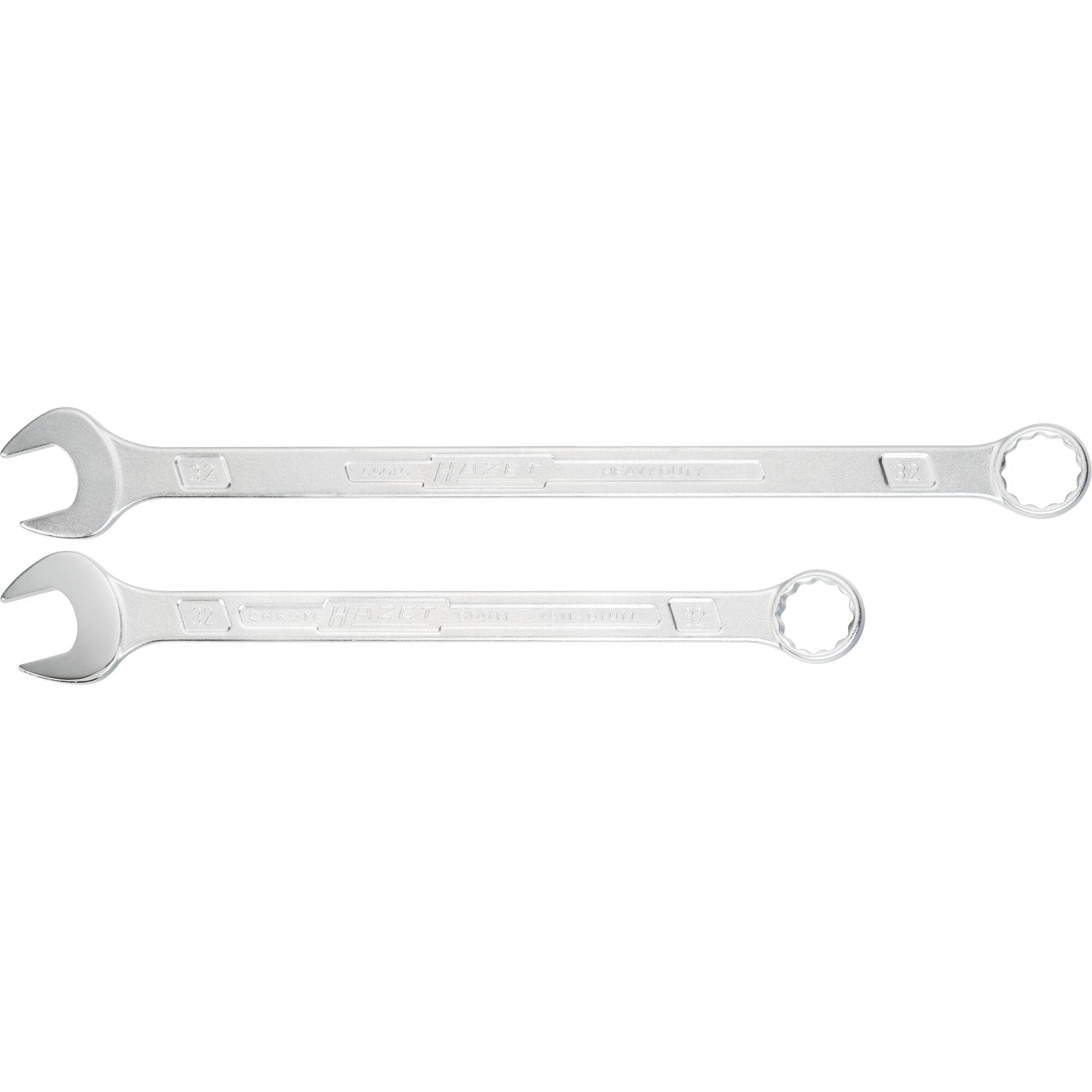 Ring-Maulschlüssel ∙ extra lang ∙ schlanke Bauform Außen Doppel-Sechskant-Tractionsprofil - MELTEC GmbH