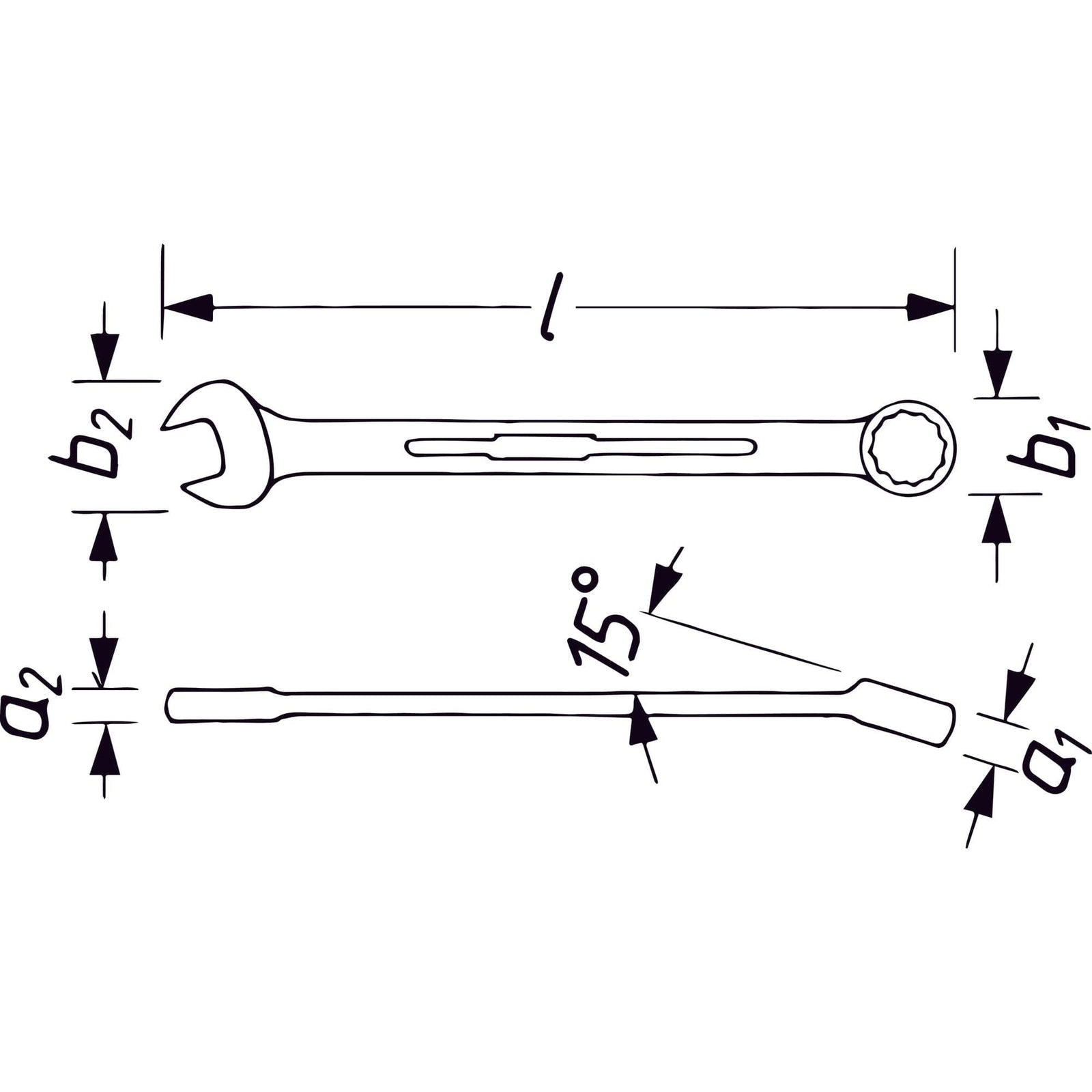 Ring-Maulschlüssel 5⁄8 ″ - MELTEC GmbH