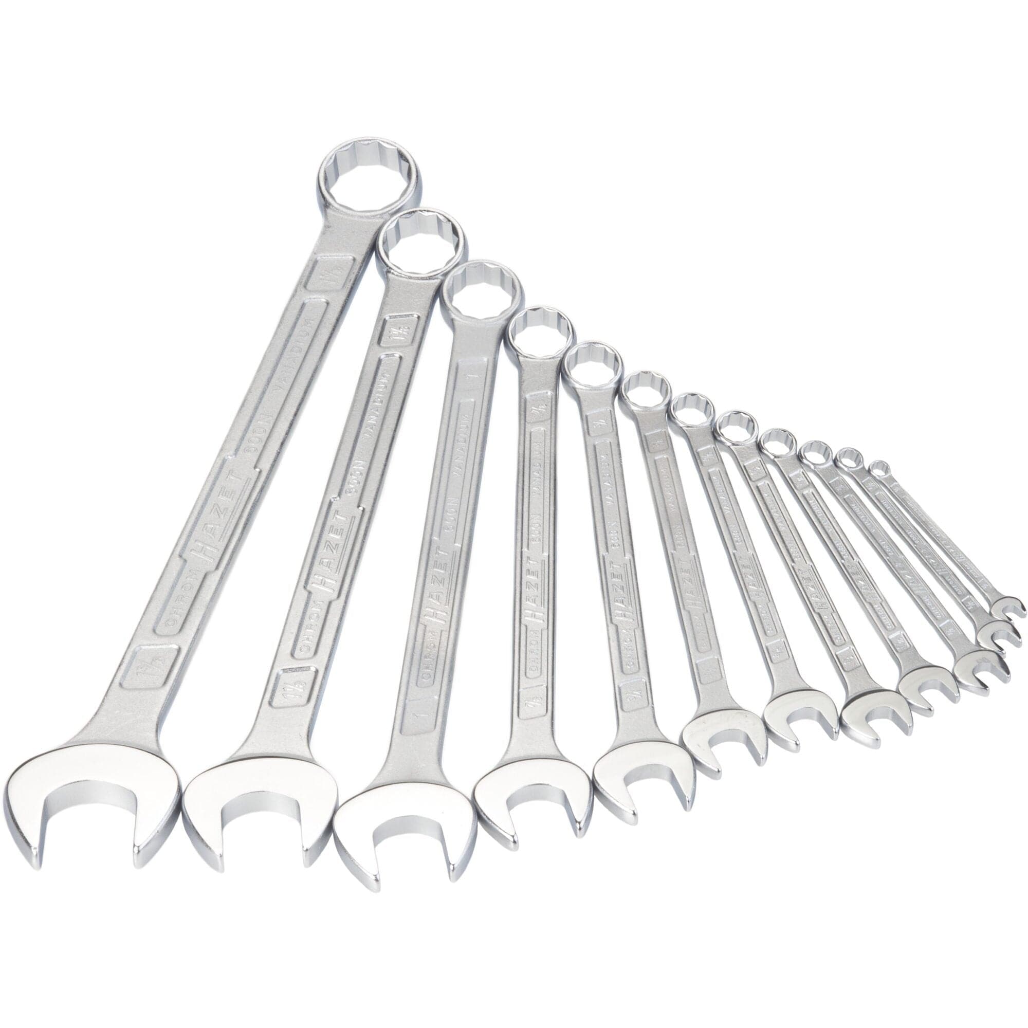 Ring-Maulschlüssel Satz 1⁄4 – 1.5⁄16 - MELTEC GmbH