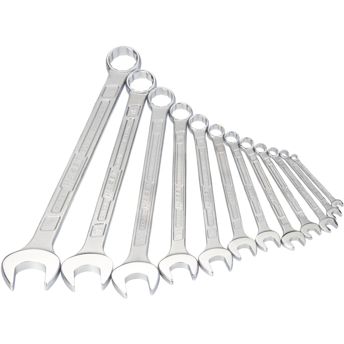 Ring-Maulschlüssel Satz 1⁄4 – 1.5⁄16 - MELTEC GmbH