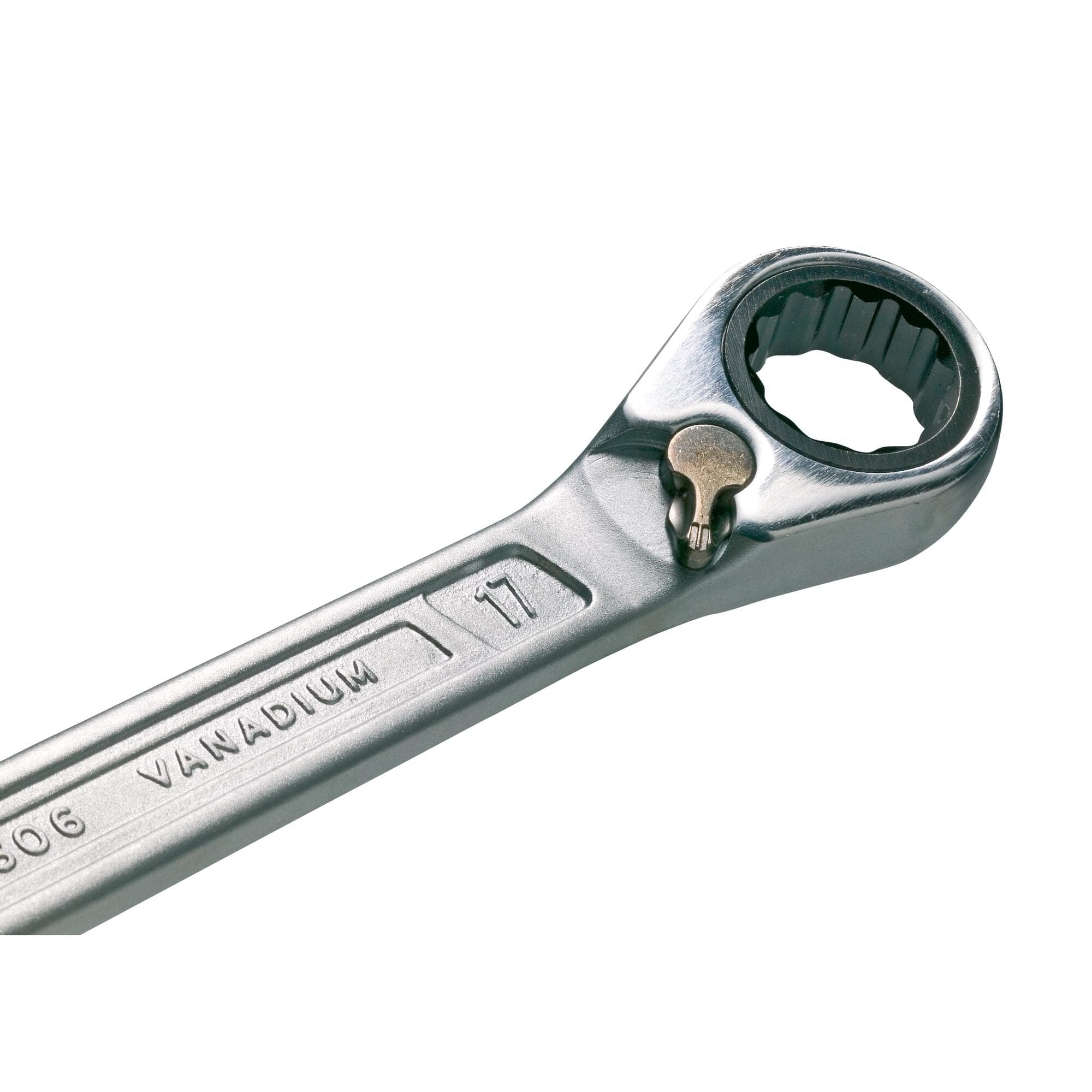 Knarren Ring-Maulschlüssel Satz Außen-Doppel-Sechskant-Tractionsprofil ∙ 8 – 19 - MELTEC GmbH