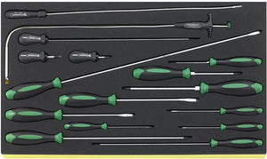 Schraubendrehersatz DRALL+ i.TCS Nr. TCS 4621/4734/16 - MELTEC GmbH