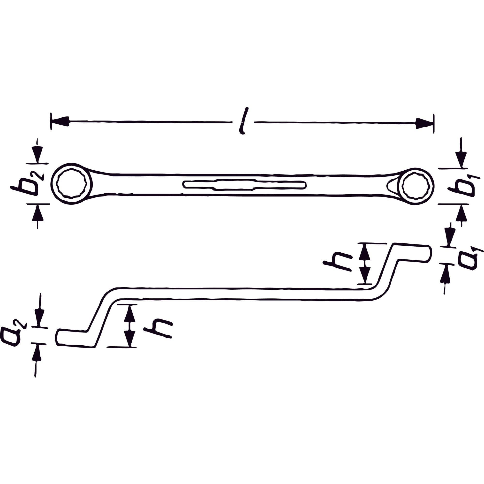 Doppel-Ringschlüssel 13.5mm - MELTEC GmbH