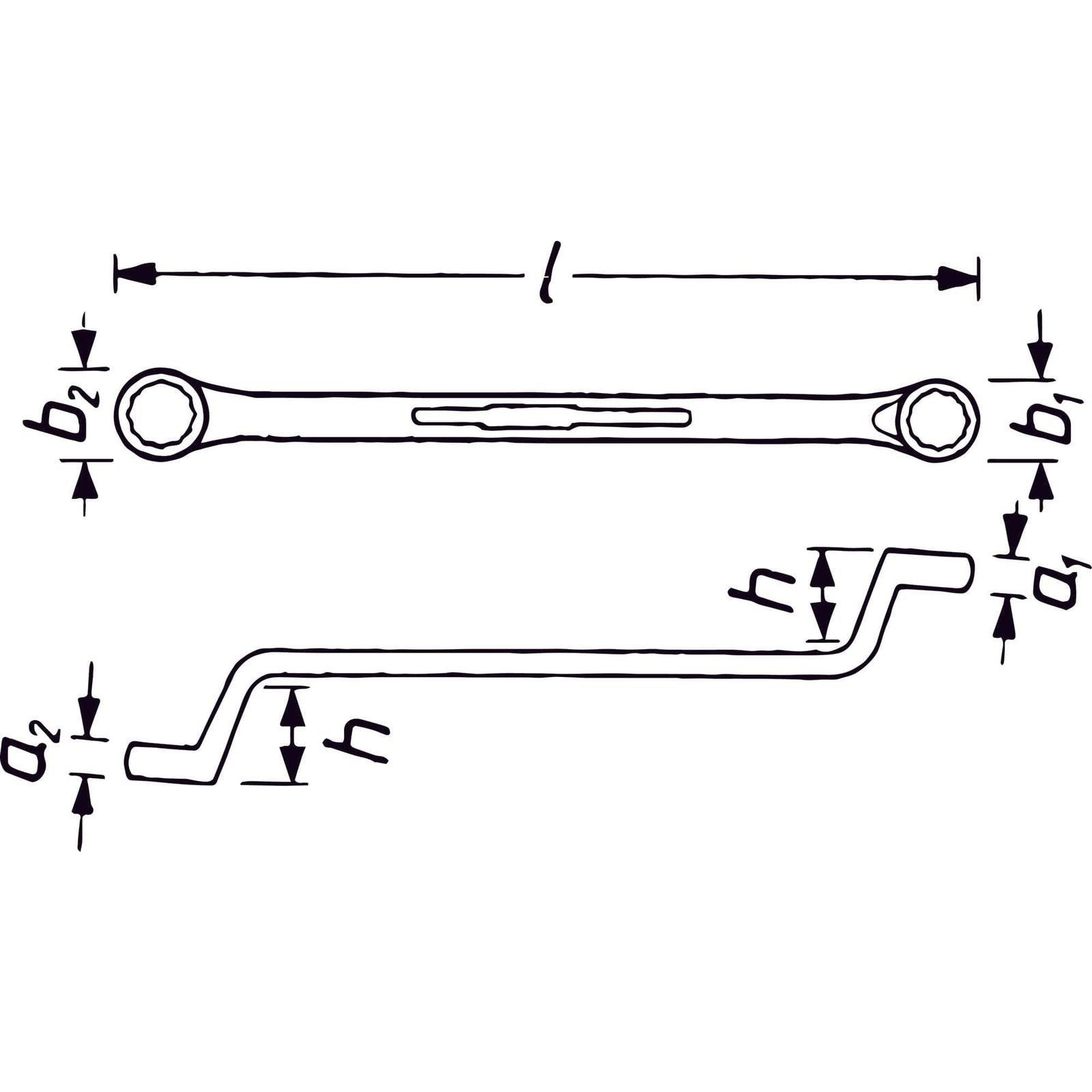 Doppel-Ringschlüssel 13.5mm - MELTEC GmbH