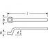 Einringschlüssel ∙ Schutzisoliert Außen-Doppel-Sechskant Profil ∙ 11 mm - MELTEC GmbH