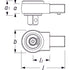 Einsteck-Umschaltknarre 14.5mm - MELTEC GmbH