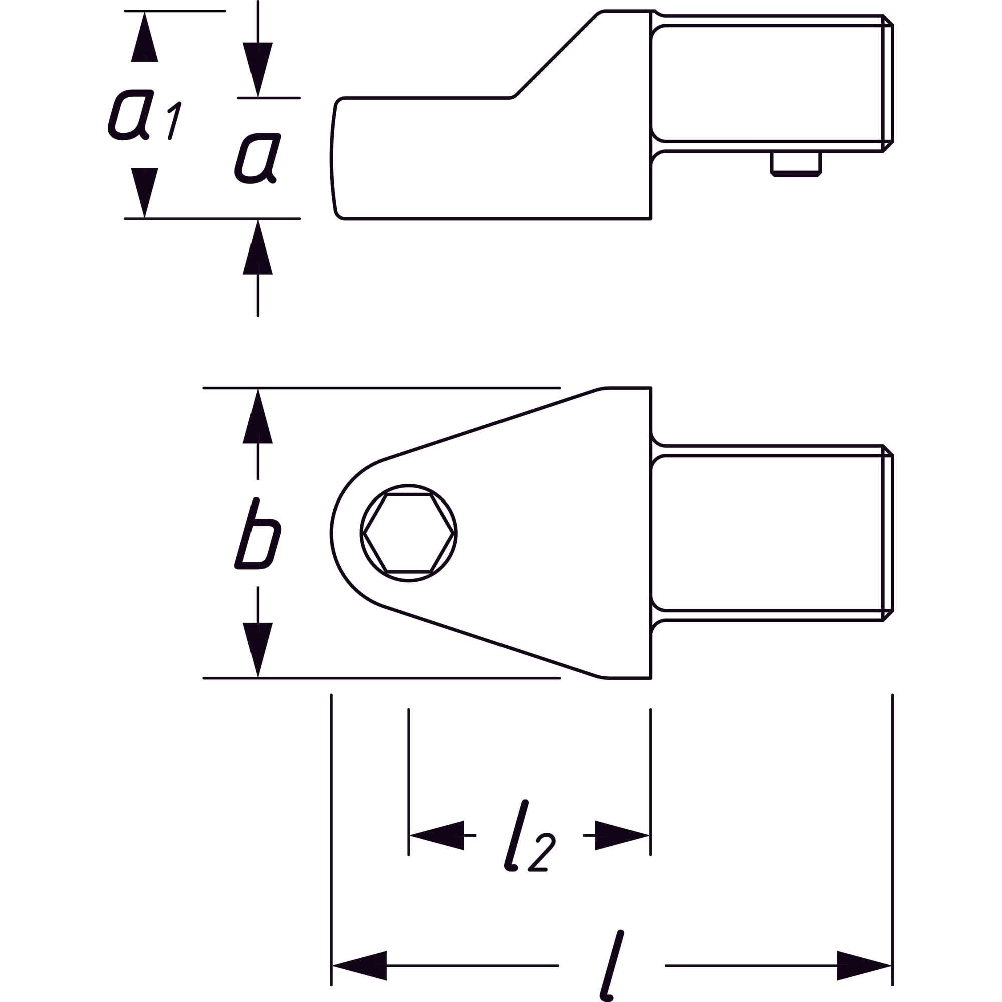 Einsteck-Halter für Bits 10mm - MELTEC GmbH