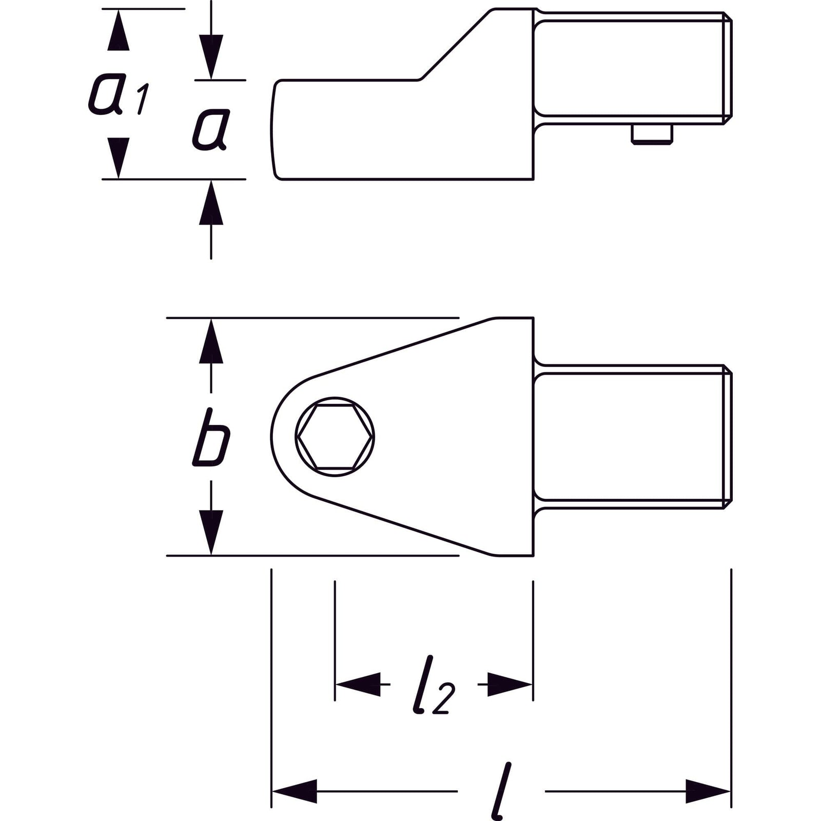 Einsteck-Halter für Bits 10mm - MELTEC GmbH