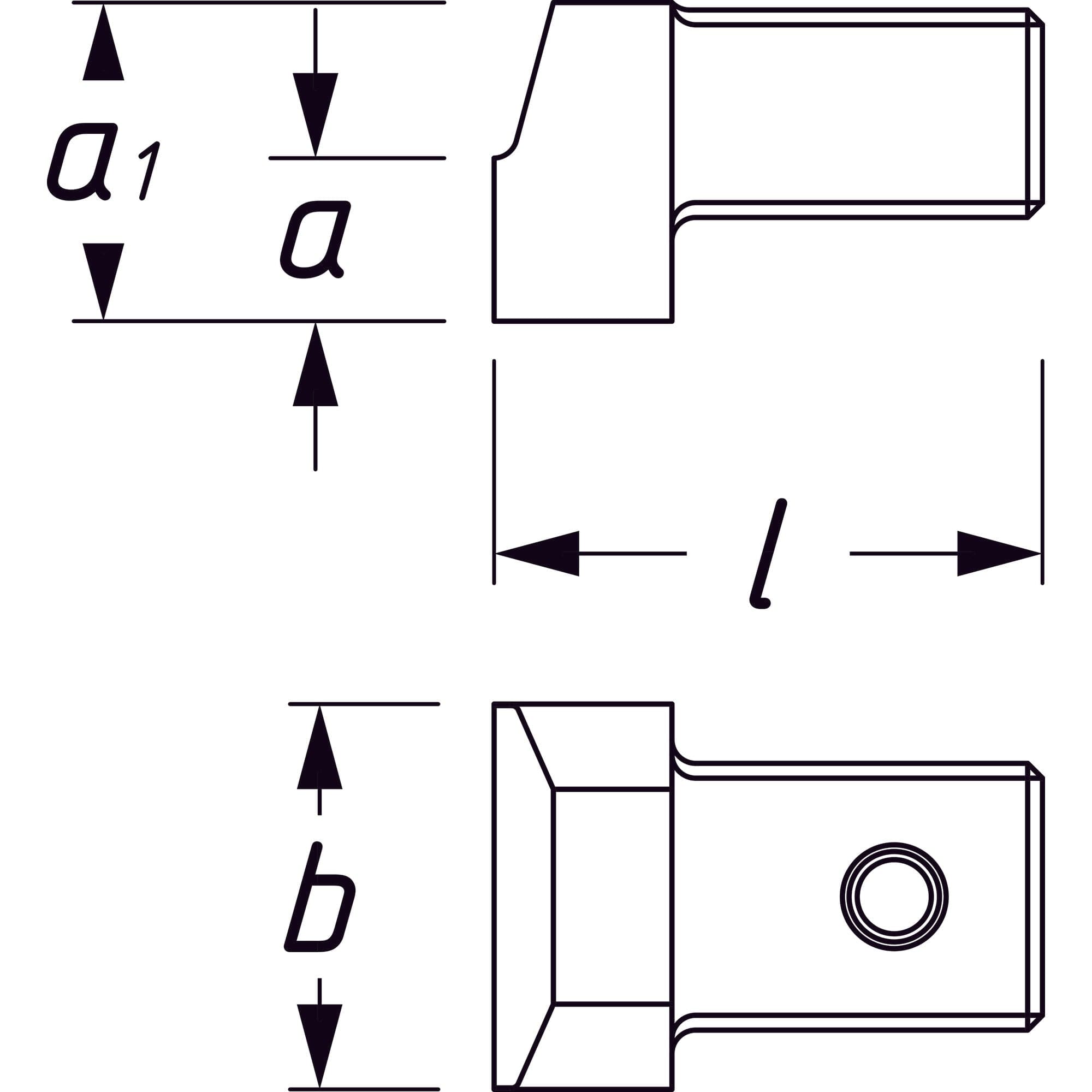 Einsteck-Anschweißteil 11mm - MELTEC GmbH