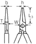 Justierzange Nr. 6511 - MELTEC GmbH