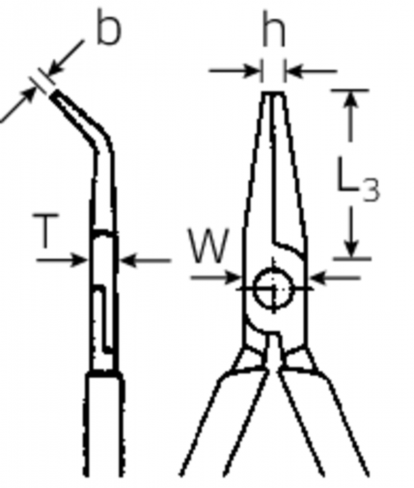 Justierzange Nr. 6513 - MELTEC GmbH
