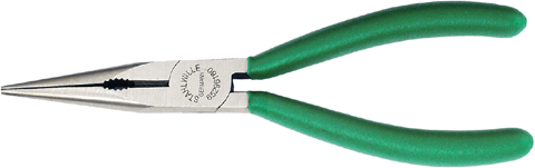 Flachrundzangen mit Schneide (Radio- oder Telefonzangen) Nr. 6529 - MELTEC GmbH