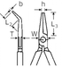 Mechaniker-Flachrundzange Nr. 6532 - MELTEC GmbH
