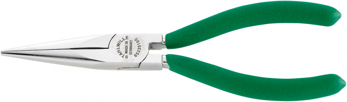 Mechaniker-Flachrundzange (Langbeckzange) Nr. 6533 - MELTEC GmbH