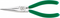 Mechaniker-Flachrundzange (Langbeckzange) Nr. 6533 - MELTEC GmbH