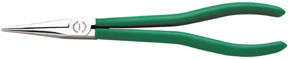 Mechaniker-Flachrundzangen (Langbeckzangen) Nr. 6534 - MELTEC GmbH