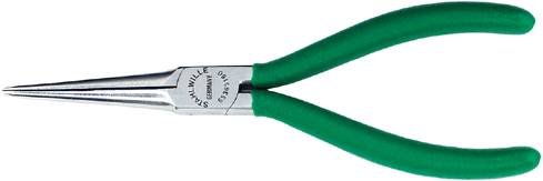 Flachrundzange (Nadelzange) Nr. 6536 - MELTEC GmbH