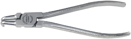 Sicherungsringzangen für Innenringe Nr. 6544 mattverchromt - MELTEC GmbH