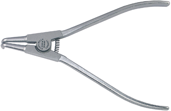 Sicherungsringzangen für Aussenringe Nr. 6546 	mattverchromt - MELTEC GmbH
