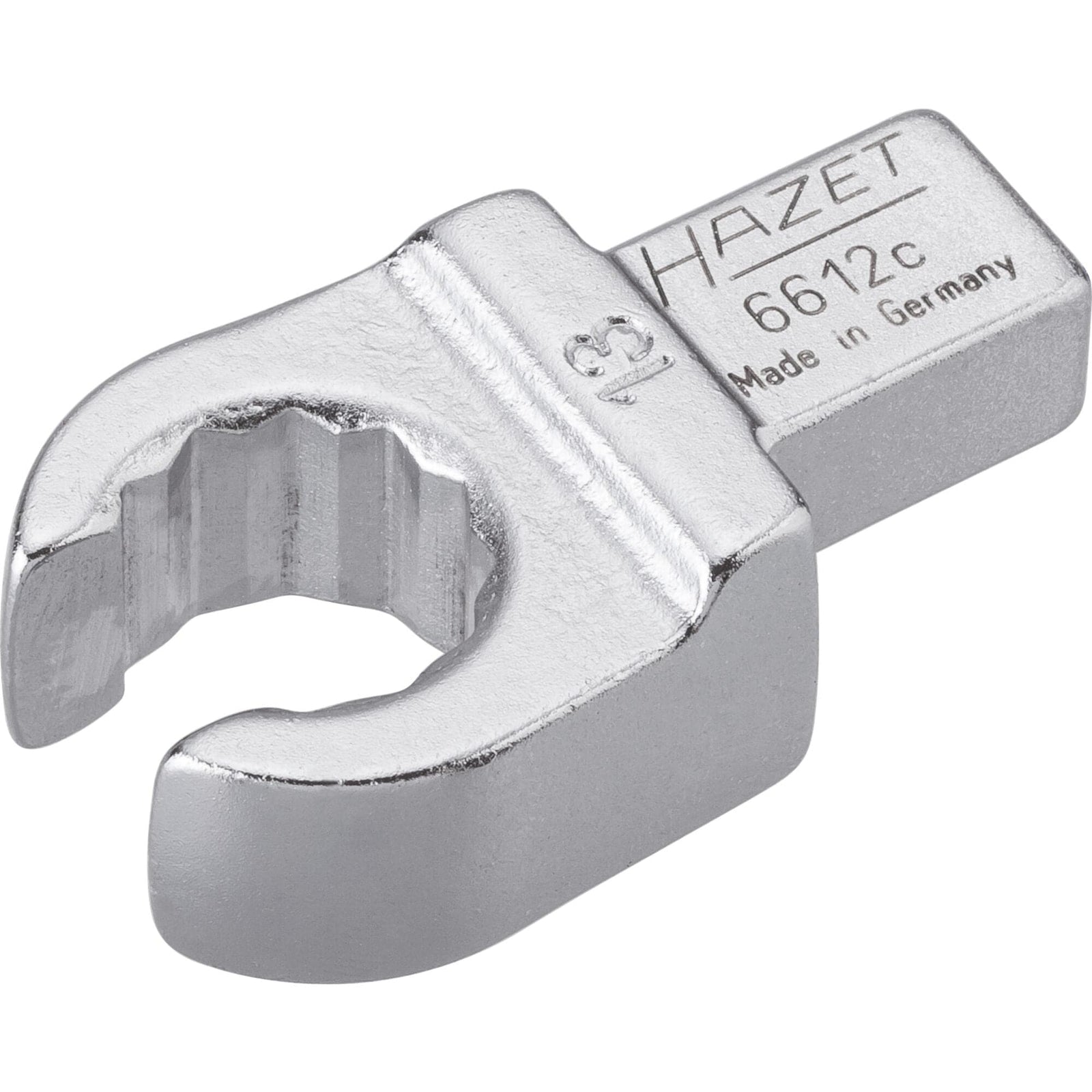 Einsteck-Ringschlüssel ∙ offen 13mm - MELTEC GmbH