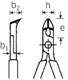 Elektronik-Schrägschneider Nr. 6614 - MELTEC GmbH