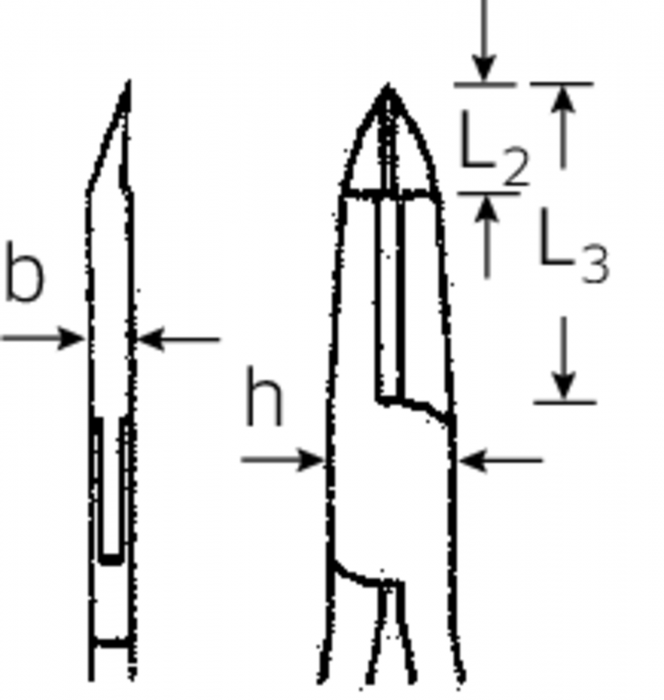 Elektronik-Schrägschneider Nr. 6615 - MELTEC GmbH