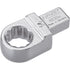 Einsteck-Ringschlüsse lEinsteck-Vierkant 9 x 12 mm - MELTEC GmbH