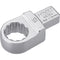 Einsteck-Ringschlüssel Einsteck-Vierkant 9 x 12 mm - MELTEC GmbH