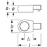 Einsteck-Ringschlüsse lEinsteck-Vierkant 9 x 12 mm - MELTEC GmbH