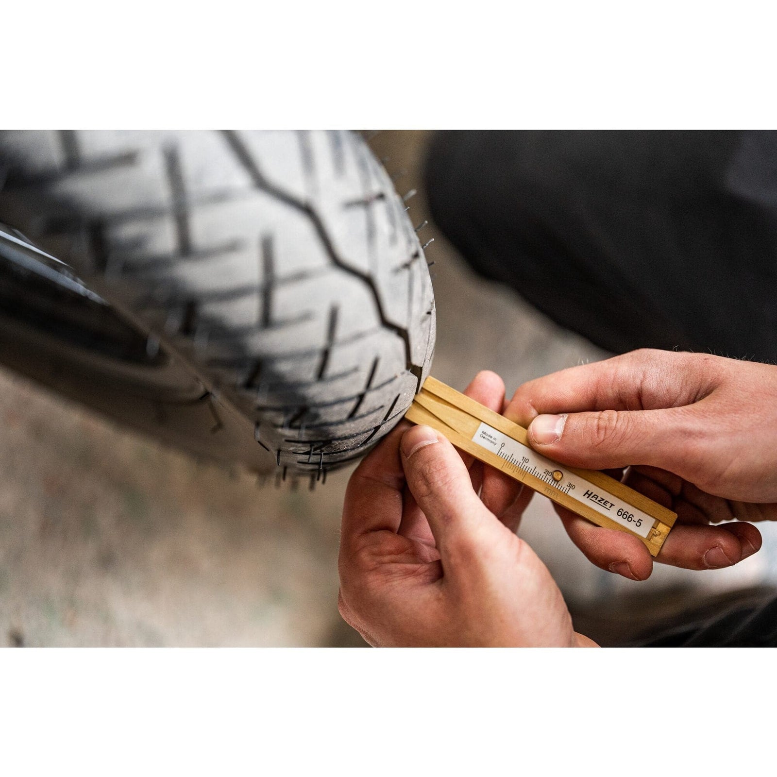 Reifenprofil-Tiefenmesser - MELTEC GmbH