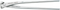 Kraft-Monierzange Nr. 6662 - MELTEC GmbH