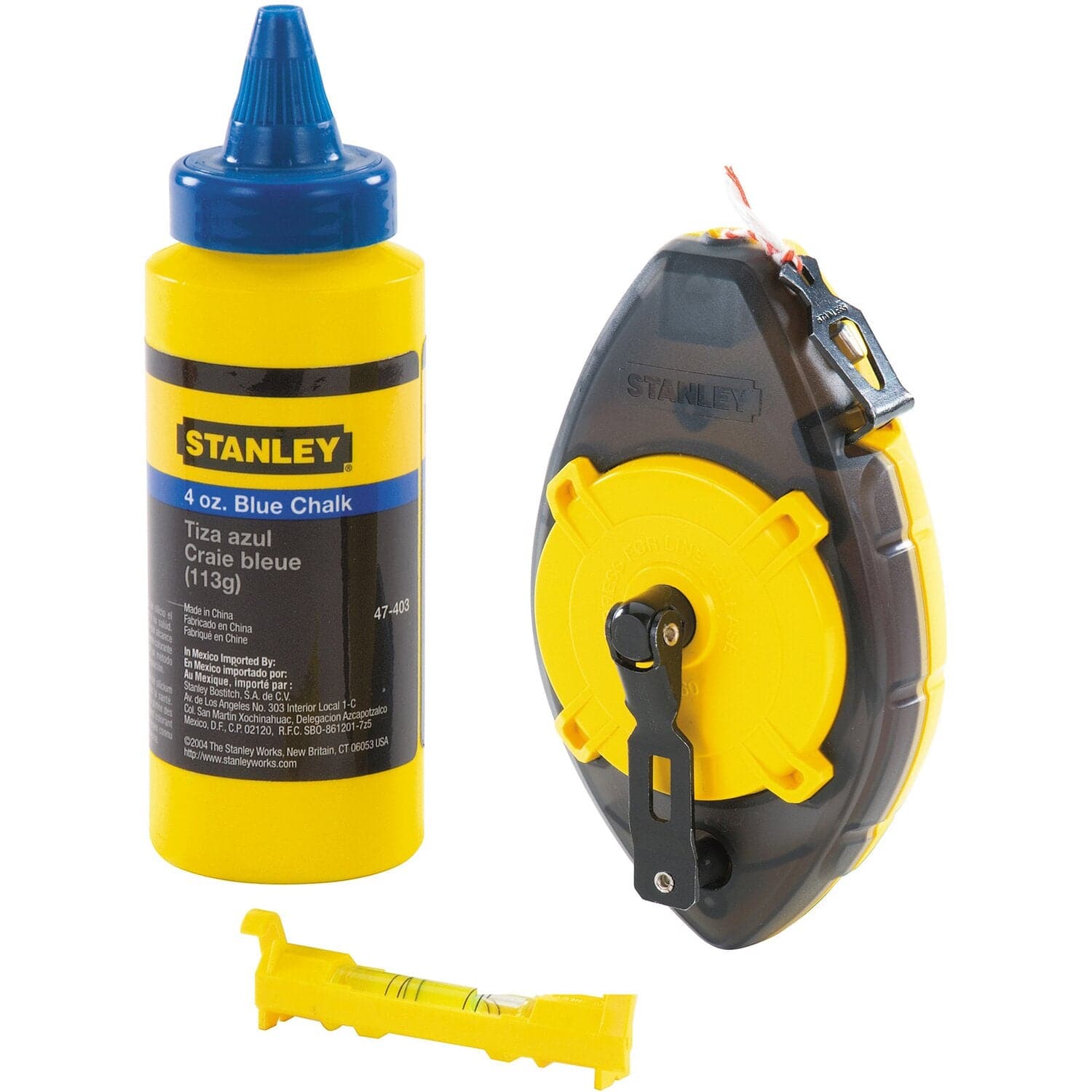 Schlagschnur-Set POWERWINDER® mit blauer Kreide - MELTEC GmbH