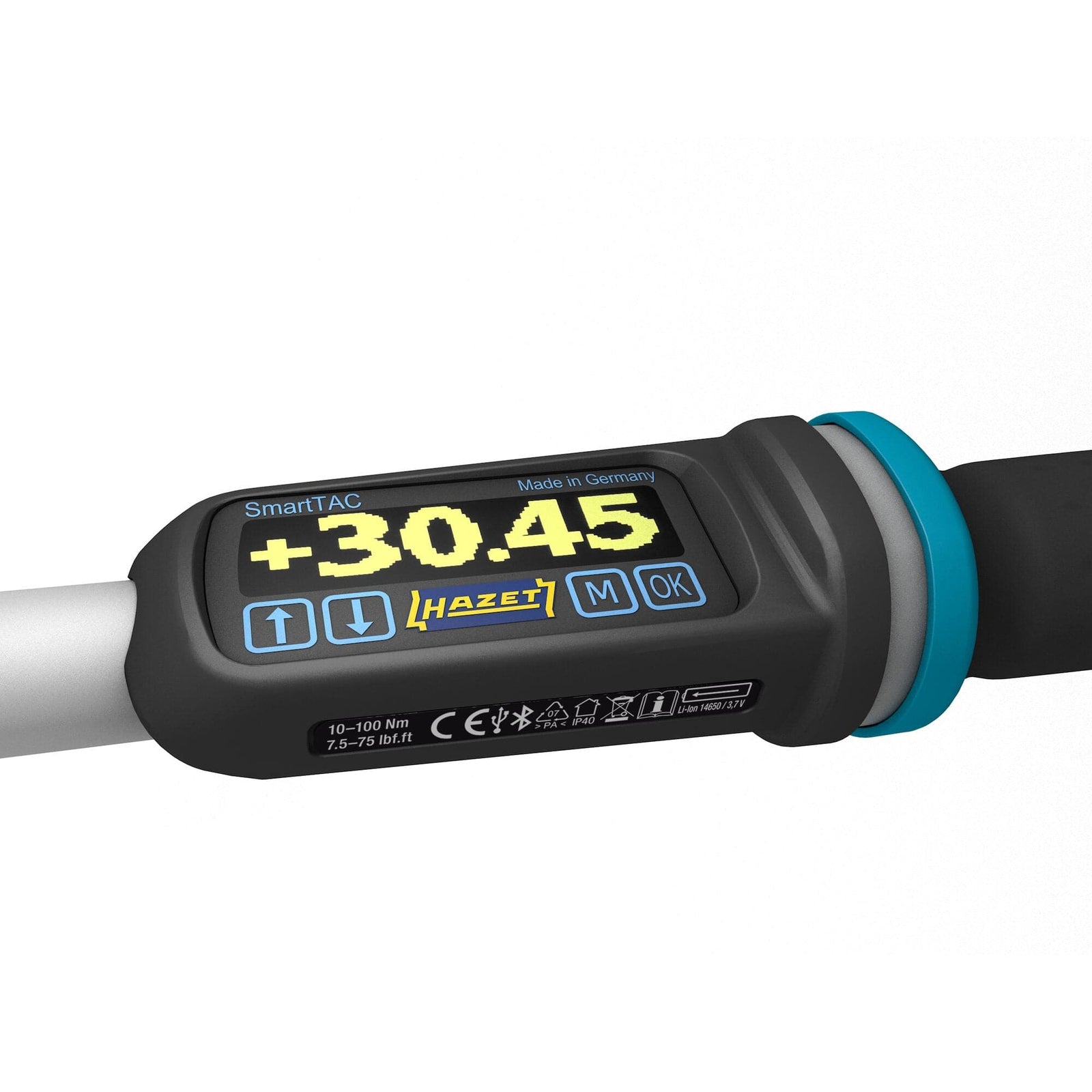 Elektronischer Drehmoment- / Drehwinkel-Schlüssel Nm min-max: 40 – 400 Nm - MELTEC GmbH
