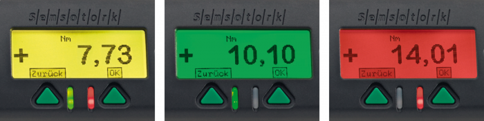 Elektronischer Drehwinkel-Drehmomentschlüssel SENSOTORK® mit Einsteckwerkzeug Umschaltknarre Nr. 713R - MELTEC GmbH