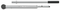 Drehmomentschlüssel Standard MANOSKOP® mit fest eingebauter Knarre Nr. 721Nf - MELTEC GmbH