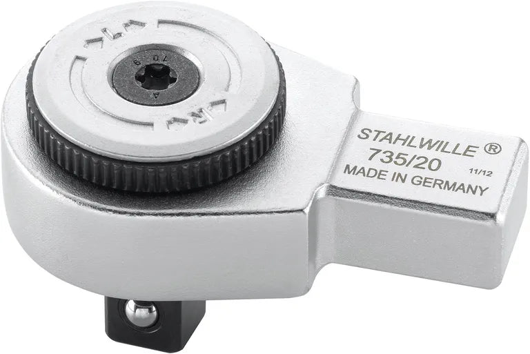 Fine tooth insert ratchet - MELTEC GmbH
