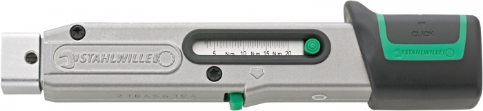 Drehmomentschlüssel Service MANOSKOP® mit Aufnahme für Einsteckwerkzeuge Nr. 730 Quick - MELTEC GmbH