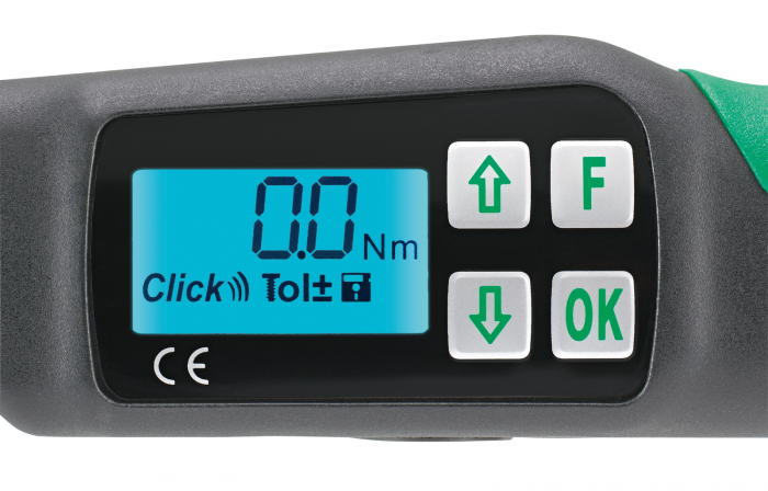 Drehmomentschlüssel Service/Serien MANOSKOP® mit Aufnahme für Einsteckwerkzeuge Nr. 730D - MELTEC GmbH