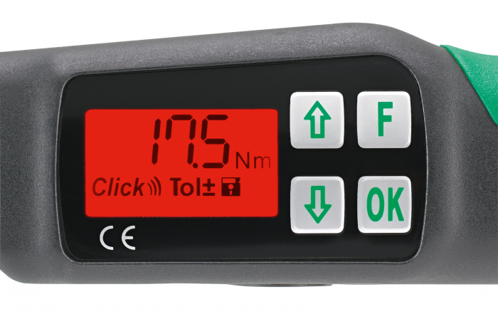Drehmomentschlüssel Service/Serien MANOSKOP® mit Aufnahme für Einsteckwerkzeuge Nr. 730D - MELTEC GmbH