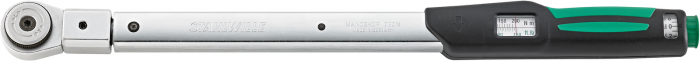 Drehmomentschlüssel Service MANOSKOP® mit fest eingebauter Feinzahnknarre Nr. 730NR - MELTEC GmbH