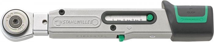 SERVICE-MANOSKOP®-Drehmomentschlüssel Nr. 730R/2 - MELTEC GmbH