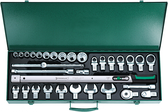Drehmomentschlüsselsatz Nr. 730R/40/32 Quick - MELTEC GmbH