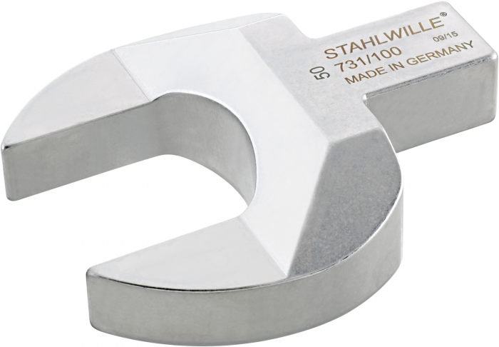 Maul-Einsteckwerkzeuge Nr. 731a/10 - MELTEC GmbH