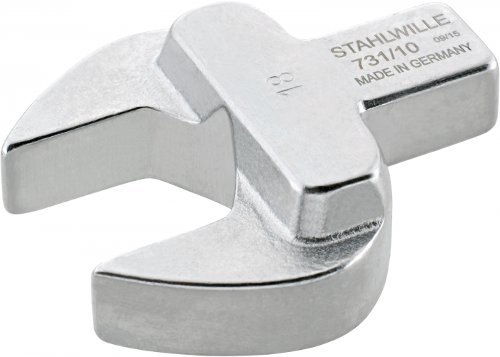 Maul-Einsteckwerkzeuge Nr. 731/10 - MELTEC GmbH