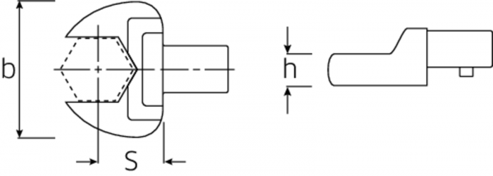Maul-Einsteckwerkzeuge Nr. 731/10 - MELTEC GmbH
