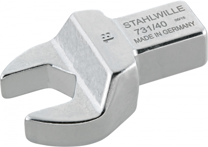 Maul-Einsteckwerkzeuge Nr. 731a/40 - MELTEC GmbH