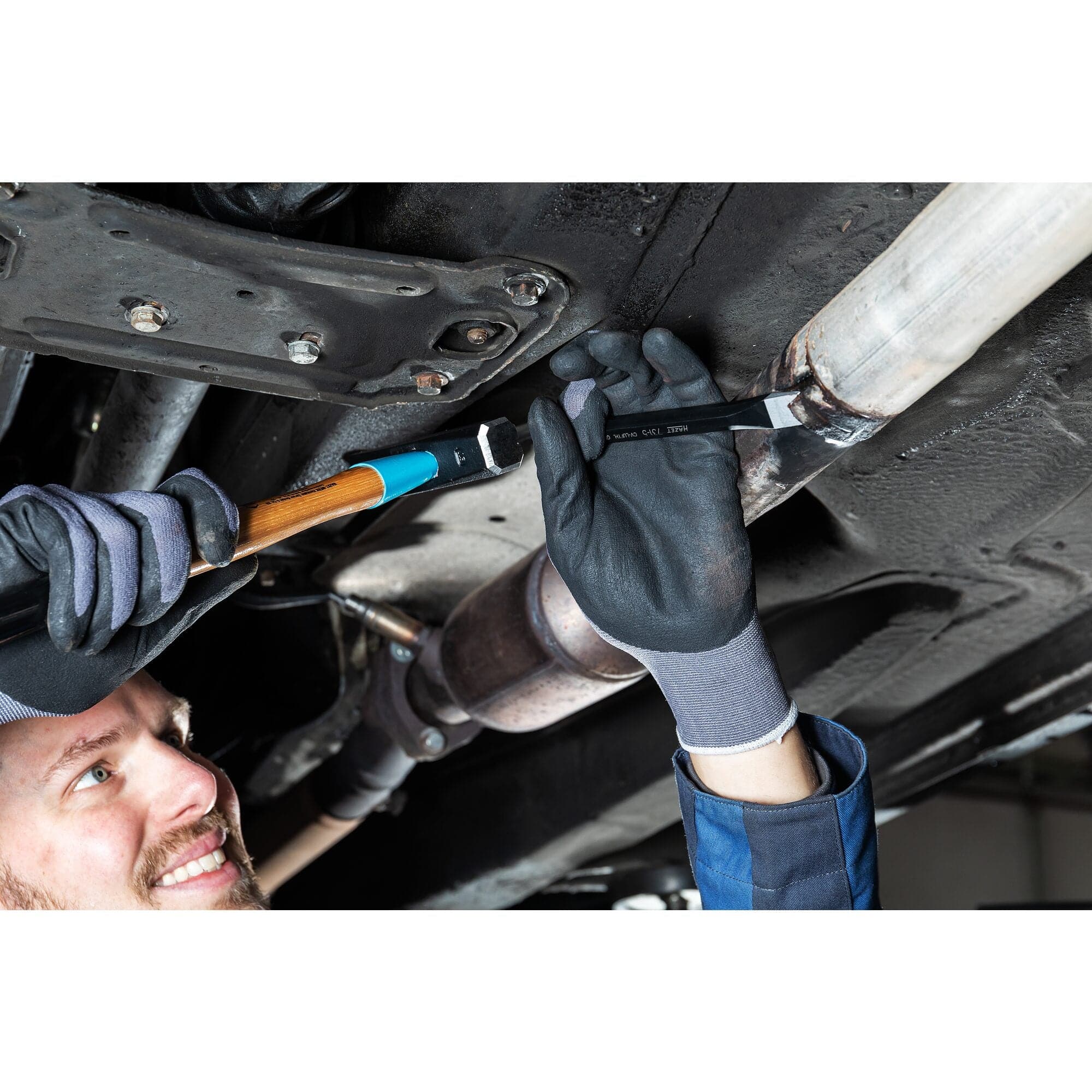 Meißel, ∙ Durchtreiber, ∙  Körner SatzAnzahl Werkzeuge: 6 - MELTEC GmbH